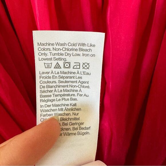 New J. Crew Collection Pink Halter Midi Dress Size 20 - Picture 10 of 10